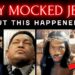 The Terrible End of the 25 Celebrities Who Mocked JESUS