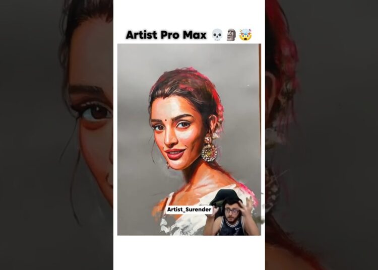 Tripti Dimri 🤯😍😱Drawing || तृप्ती डिमरी || Artist Pro Max💀🗿🤯 #art #omg 👁️👄👁️ #artist