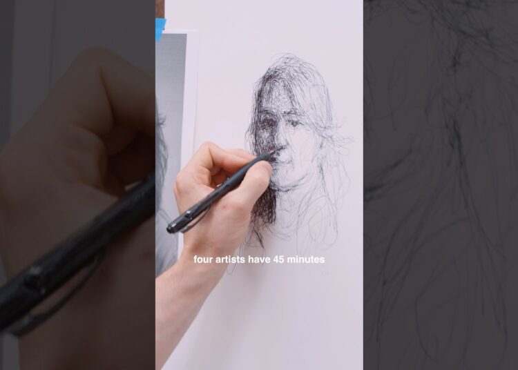 These Artists can EASILY Draw with BOTH Hands