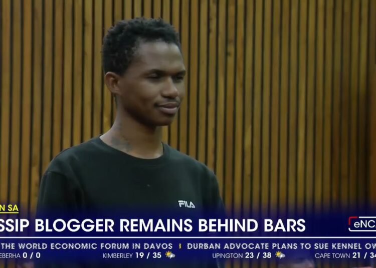 Crime in SA | Gossip blogger remains behind bars