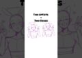 2 Bases + 2 Artist  #artists #shorts #collab