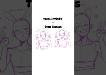 2 Bases + 2 Artist  #artists #shorts #collab