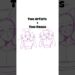 2 Bases + 2 Artist  #artists #shorts #collab