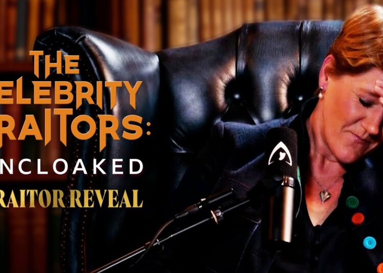 Clare Balding Finds Out Who The Traitors Are | The Celebrity Traitors: Uncloaked