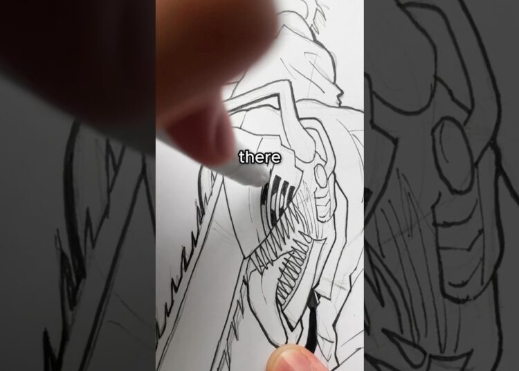 For ARTISTS Doing INKTOBER… 🎃👀 #inktober