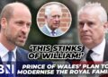 Prince William ‘PUSHED’ Prince Andrew into dropping royal titles over Epstein links – Reports