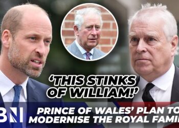 Prince William ‘PUSHED’ Prince Andrew into dropping royal titles over Epstein links – Reports