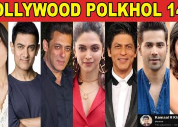BOLLYWOOD POLKHOL 143 | KRK #krkreview #bollywoodkhabar #bollywood #krk #bollywoodnews #gossips #srk