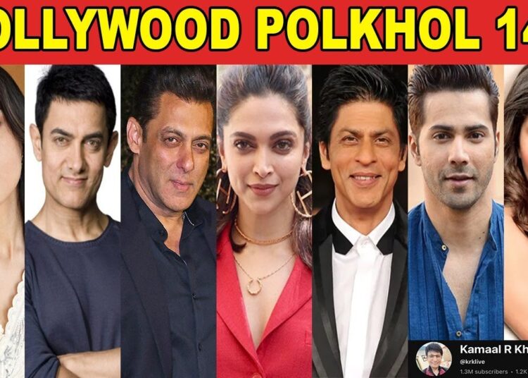 BOLLYWOOD POLKHOL 143 | KRK #krkreview #bollywoodkhabar #bollywood #krk #bollywoodnews #gossips #srk