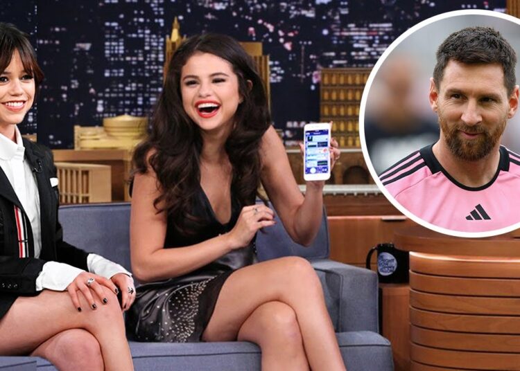 Lionel Messi Being Loved and Thirsted Over By Celebrities