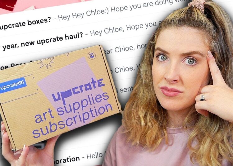 I Tried Art Products that Wanted to Sponsor Me..