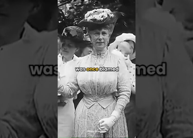 She killed the Russian Royal Family 🤯 #queen #royal #royalfamily #queenelizabeth #history #usa #nyc