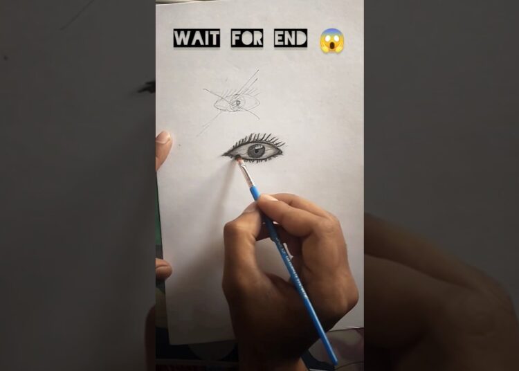 Ankh ❌ Eye ✅ #artist #artwork #art #ytshorts #shortsfeed
