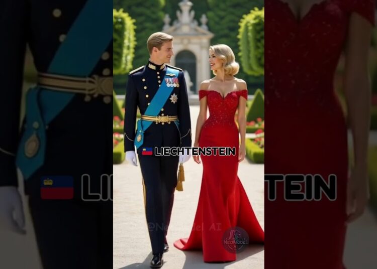 Global Couple With Royal Elegance 👑️#ai #aiart #aifusion