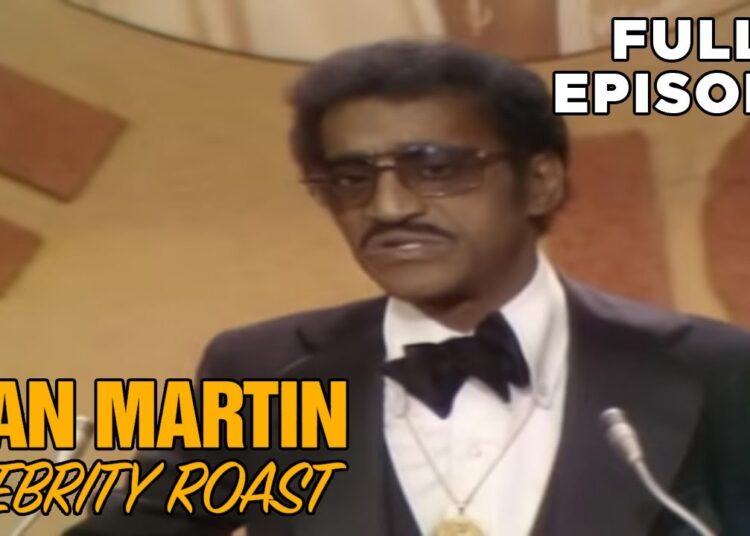 The Dean Martin Celebrity Roasts | Sammy Davis Jr. | FULL EPISODE | Classic TV Comedy Variety