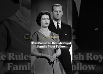 Rules the British Royal Family Must Follow #history #royalfamily #britishmonarchy #queenelizabethii