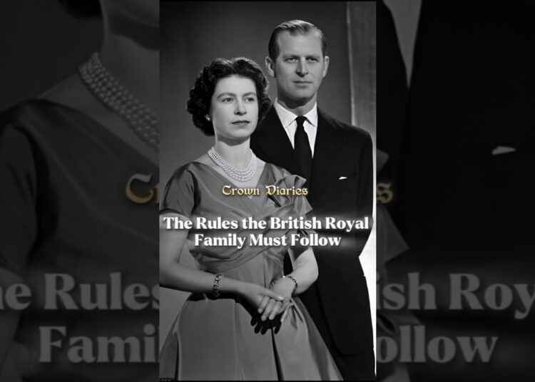 Rules the British Royal Family Must Follow #history #royalfamily #britishmonarchy #queenelizabethii