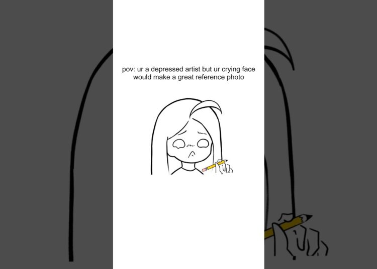 artists are such crybabies #art #artist #draw #drawing