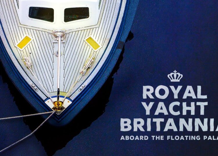 Royal Yacht Britannia: Aboard the Floating Palace (2023)
