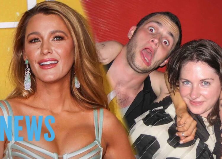 Blake Lively Shares Rare Gossip Girl Pics With Penn Badgley, More Cast | E! News