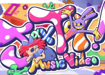 Jax Toy (feat. Michael Kovach & Amanda Hufford) 【THE AMAZING DIGITAL CIRCUS FAN MUSIC VIDEO】