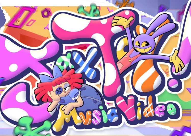 Jax Toy (feat. Michael Kovach & Amanda Hufford) 【THE AMAZING DIGITAL CIRCUS FAN MUSIC VIDEO】