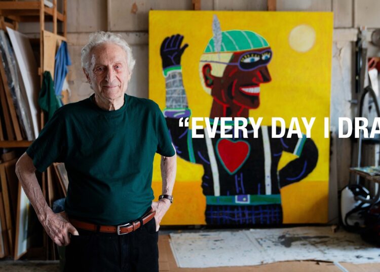 Inside the Life of Painter Carmen Cicero
