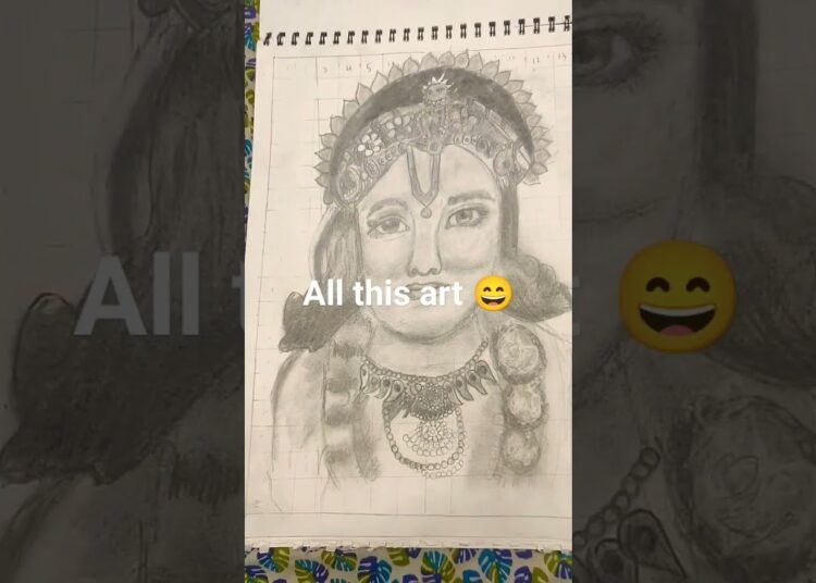 Just 11.yo artist 😍 #shorts