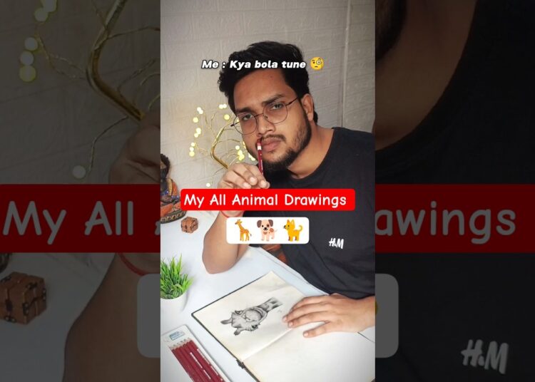 Halke me Le Raha Tha kya ? 😎😎  #art #artistdrawing #shortvideo #artandcraft