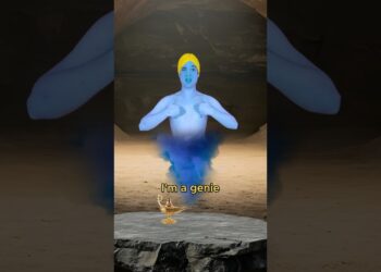 Man fumbles his genie wishes #comedy #music #parody of Genie In A Bottle by Christina Aguilera