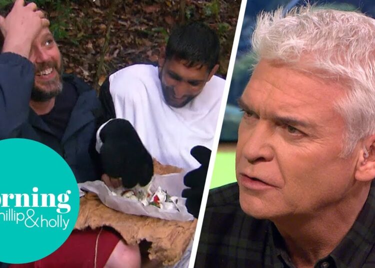 I’m A Celebrity Gossip – ‘Strawberry-Gate’ and a Bushtucker Trial Exclusive! | This Morning