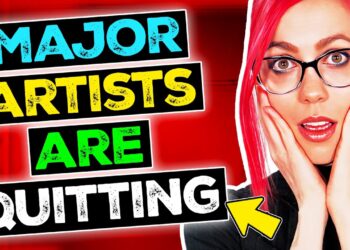 Major Artists Are Quitting…