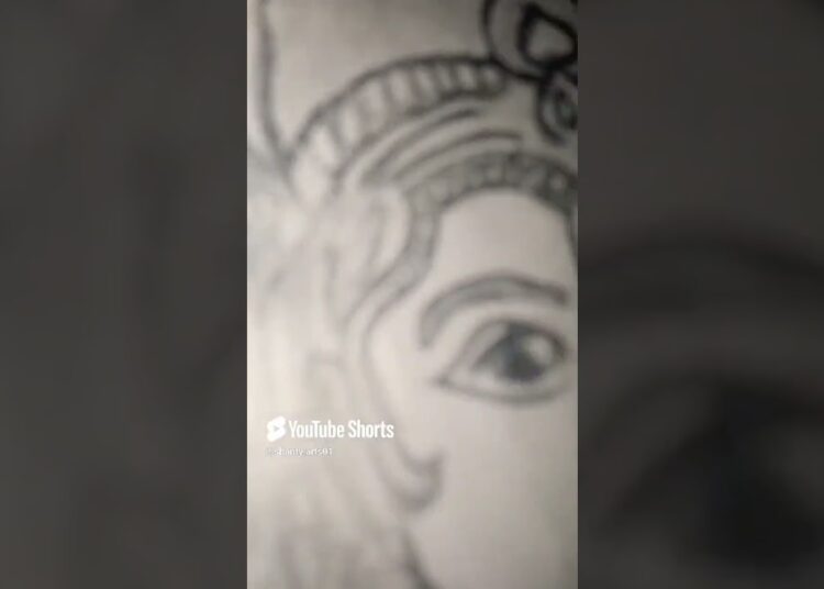 ram ji draw ❤don’t ignore#drawing #viral #art #ytshorts #artist #artdrawing