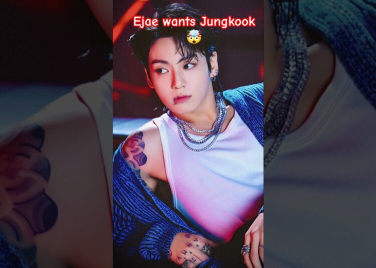 EJAE Wants to Collab with BTS Jungkook! Could It Happen? 😲 | Gossip Universe #shorts #bts #jk #world