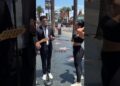 THIS SONG IS CALLED “NEW HEART”❤️ Throwing a Water Balloon Then Pretending to Sing in Public😭🥀