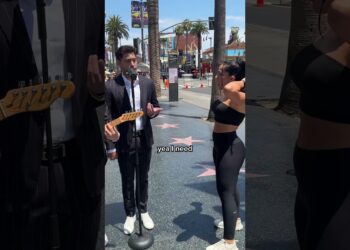 THIS SONG IS CALLED “NEW HEART”❤️ Throwing a Water Balloon Then Pretending to Sing in Public😭🥀