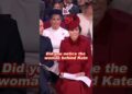 Did you notice the woman behind Kate #royal #fyp #royal #princess
