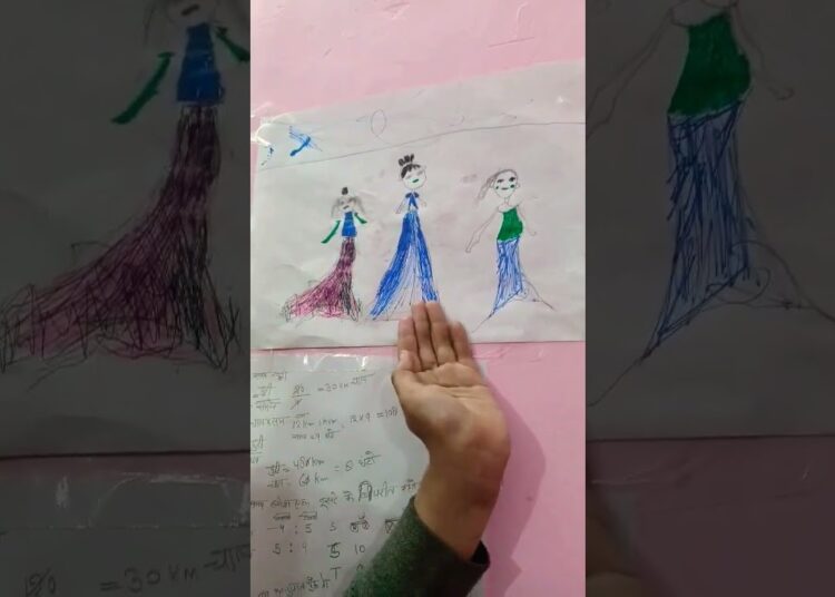 #short #viral #youtubeshorts #princess #drawing #art #artist #rapunzel #Cinderella #elsa #well