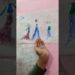 #short #viral #youtubeshorts #princess #drawing #art #artist #rapunzel #Cinderella #elsa #well