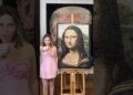 Eating the MONA LISA?! Pill art by @kevinchampeny1661 💊