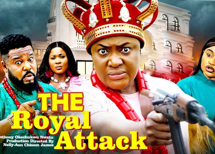 THE ROYAL ATTACK FULL MOVIE 5&6 – LIZZY GOLD 2025 LATEST NIGERIAN NOLLYWOOD MOVIE THAT CAME OUT NOW