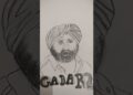Sunny deol drawing Armaan Artists studio