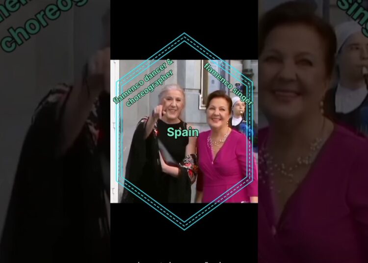 🌟Icons | These personalities took over all of Spain#celebrity#leonor#CarmenLinares#MariaPages#new.