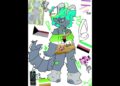 Fukouna girl trend #art #fukounagirl #watchtillend #edit #artist #digitalart #furry #therian