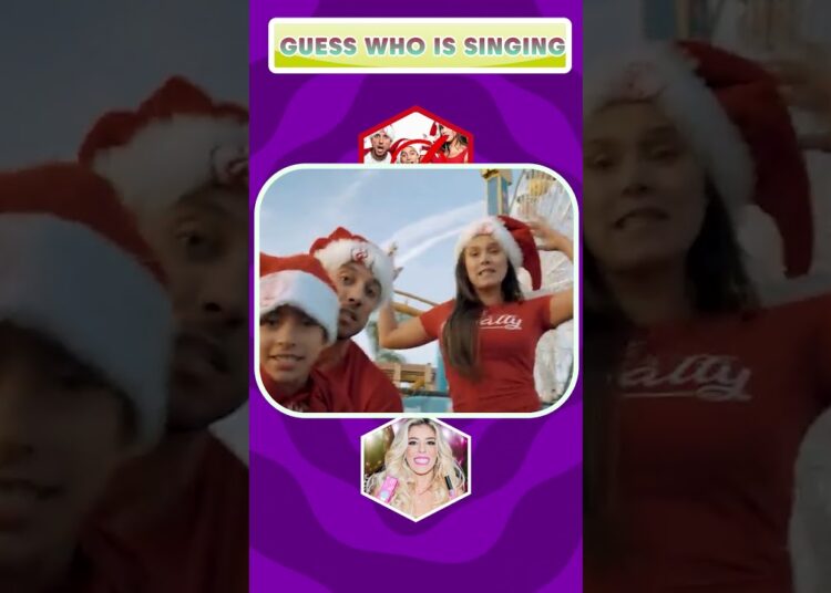 Who is singing? Royalty Family and Rabeeca zamolo.