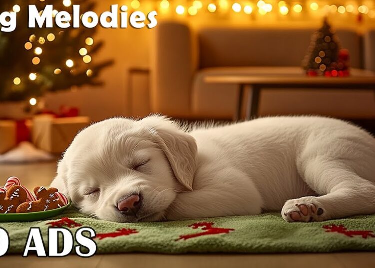 Dog Calming Music for Peaceful Dreams 🐾💕 Healing Sleep Sounds ✨ Separation Anxiety Relief