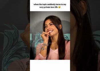 Family gossip hits different when the topic suddenly turns to my private life 🫣#rashmikamandanna