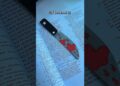 Bookmark ideas 🔪✨ #shorts #art #painting #muktaeasydrawing #youtubeshortsindia