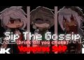 Sip The Gossip (Drink till you choke) | Scott, Owen and Avid | Vampires SMP | 𝚇𝚒𝚗𝚎𝚖𝚊