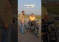 Royal Enfield Bullet 350 Mileage 🤣 और लेलो Bullet #shorts #trending #viral #bike